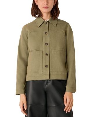 Whistles Mia Four Pocket Button Jacket