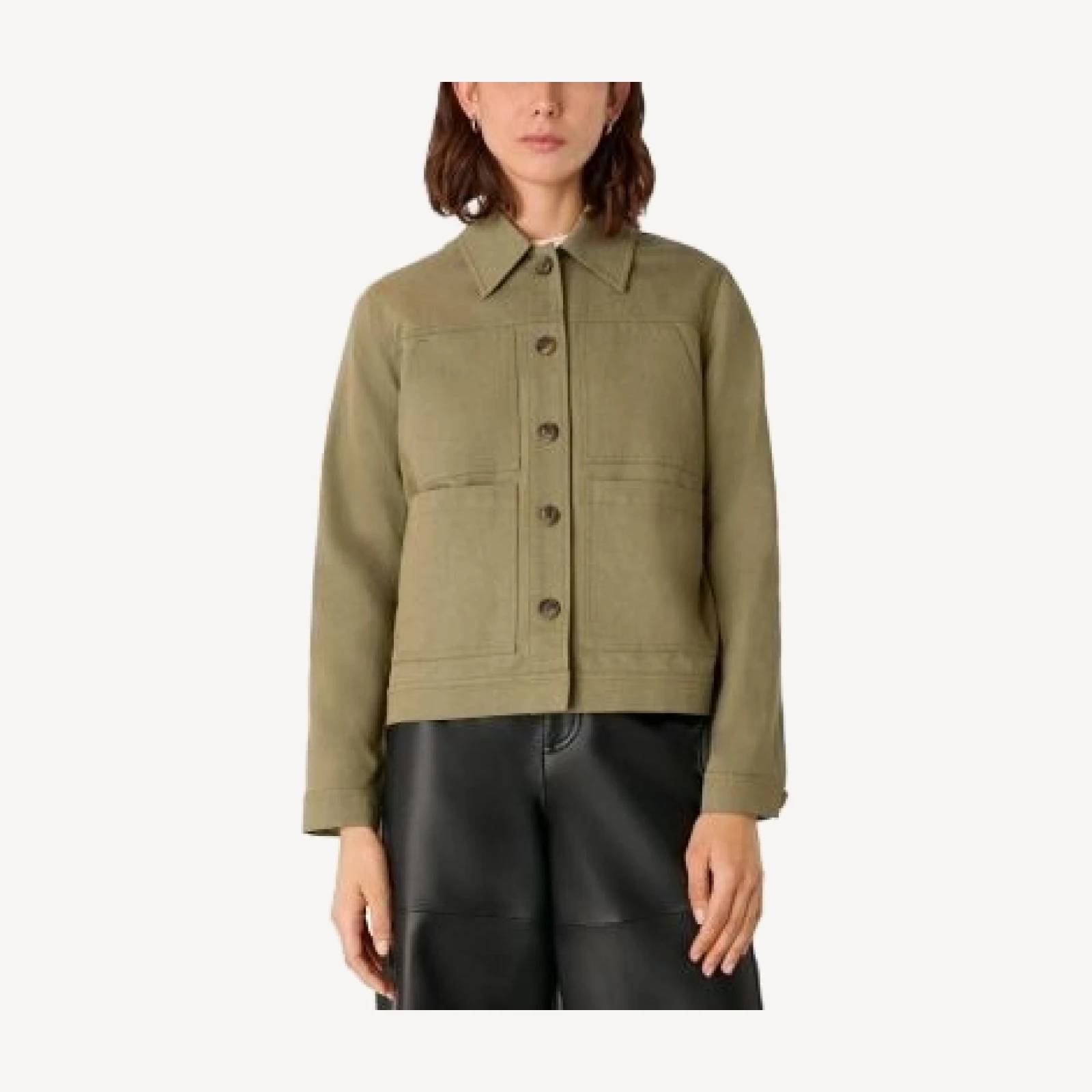Whistles Mia Four Pocket Button Jacket