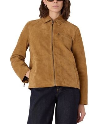 Whistles Kate Suede Jacket