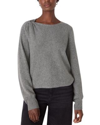 Whistles Twist Front Detail Knit