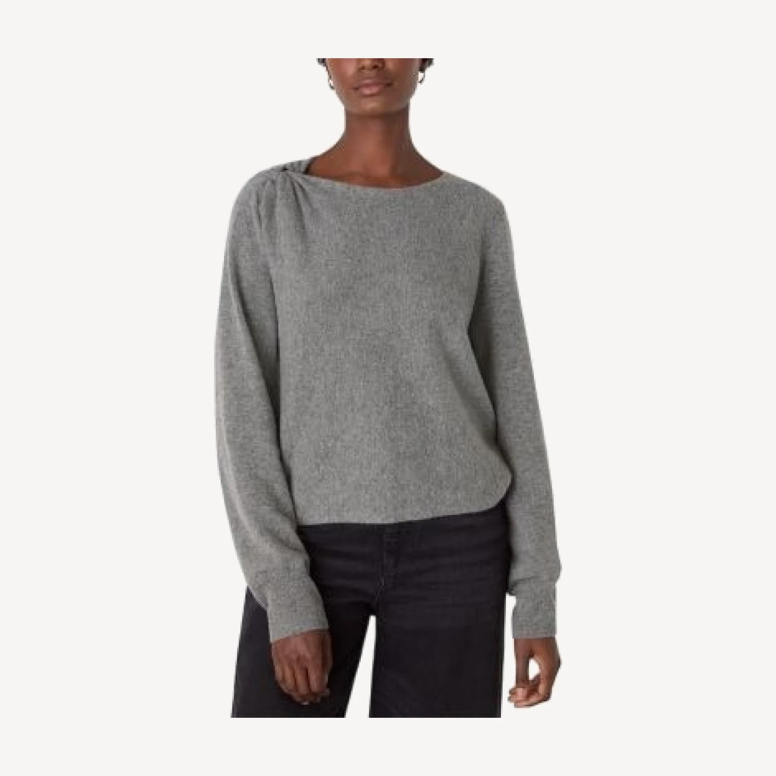 Whistles Twist Front Detail Knit