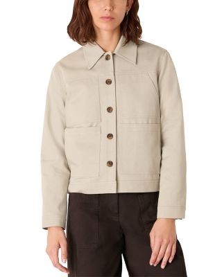 Whistles Mia Four Pocket Button Jacket