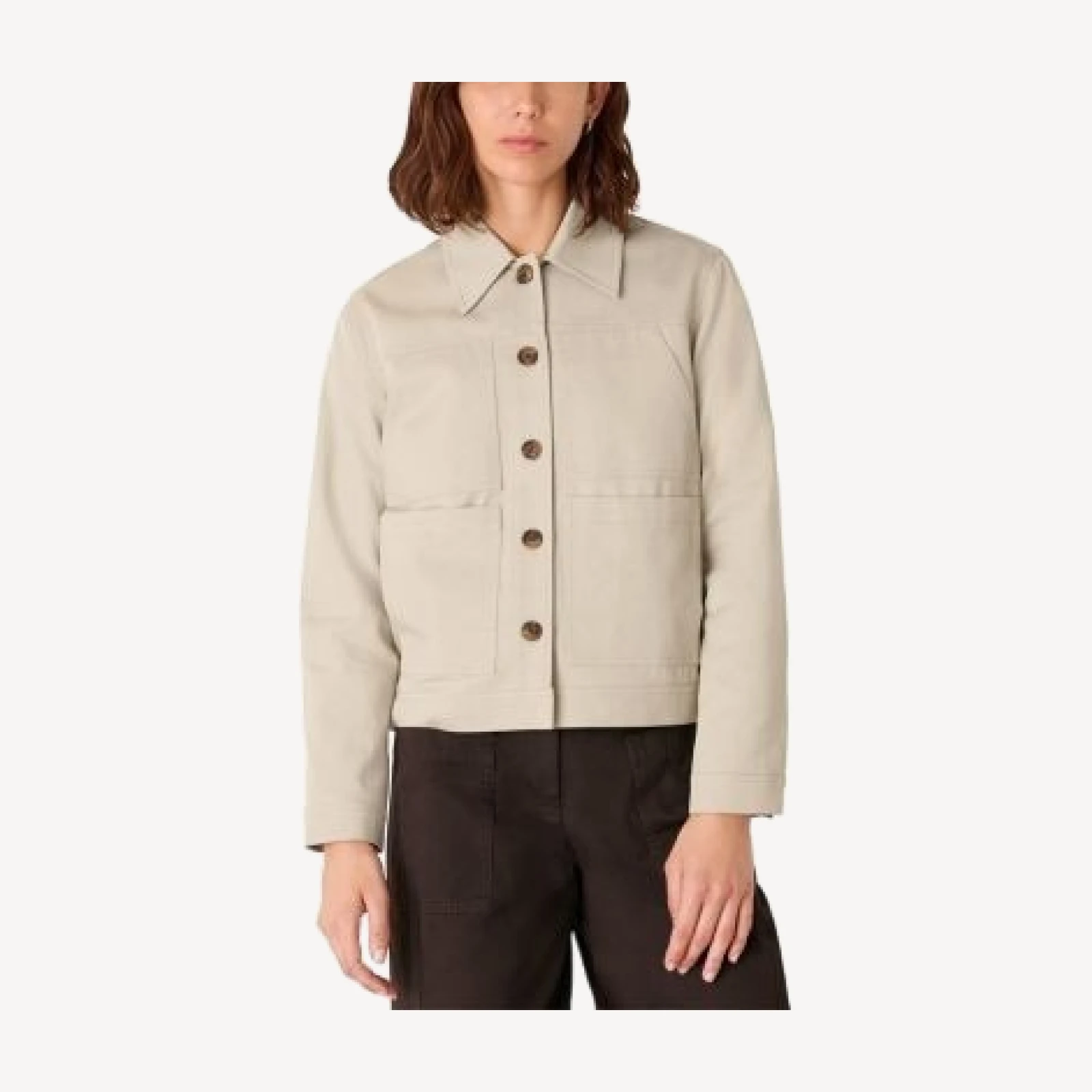 Whistles Mia Four Pocket Button Jacket
