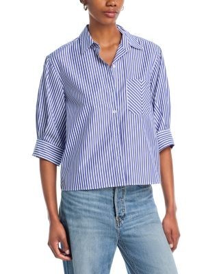 rag & bone Lucia Striped Blouse