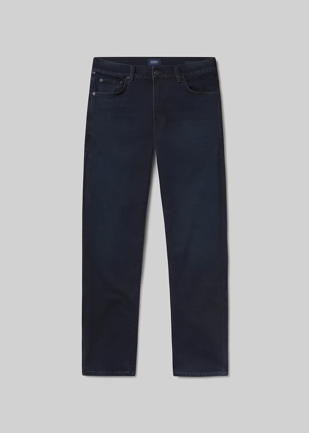 Gage Slim Straight Cotton Silk Denim in Indio