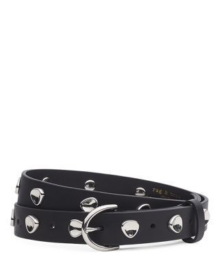 rag & bone Women's Brynn Studded Belt