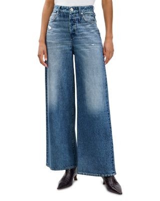 rag & bone Miramar Sofie Wide Leg Jeans in Venice