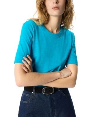 Whistles Rosa Double Trim Tee