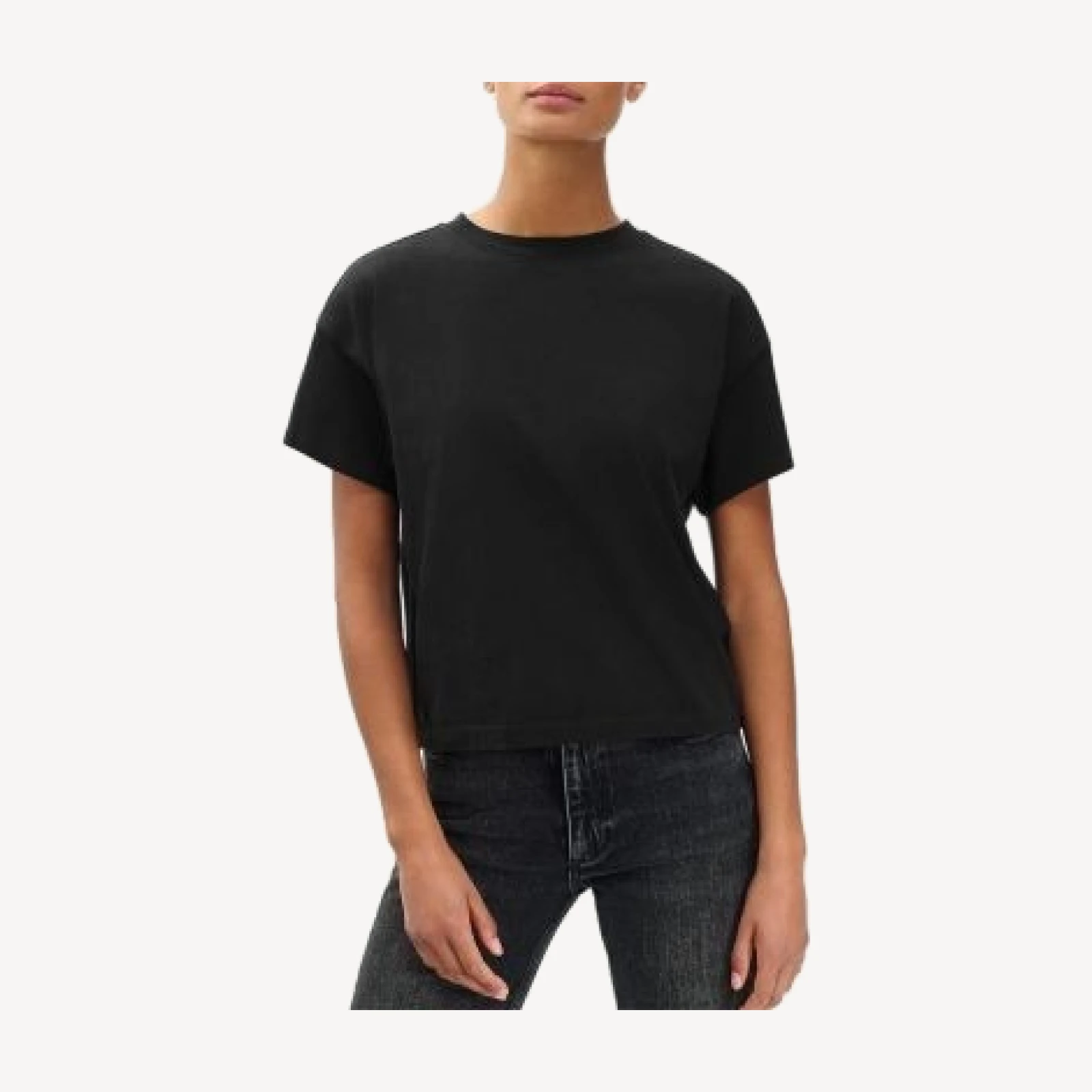 rag & bone Kelly Boxy Jersey Tee