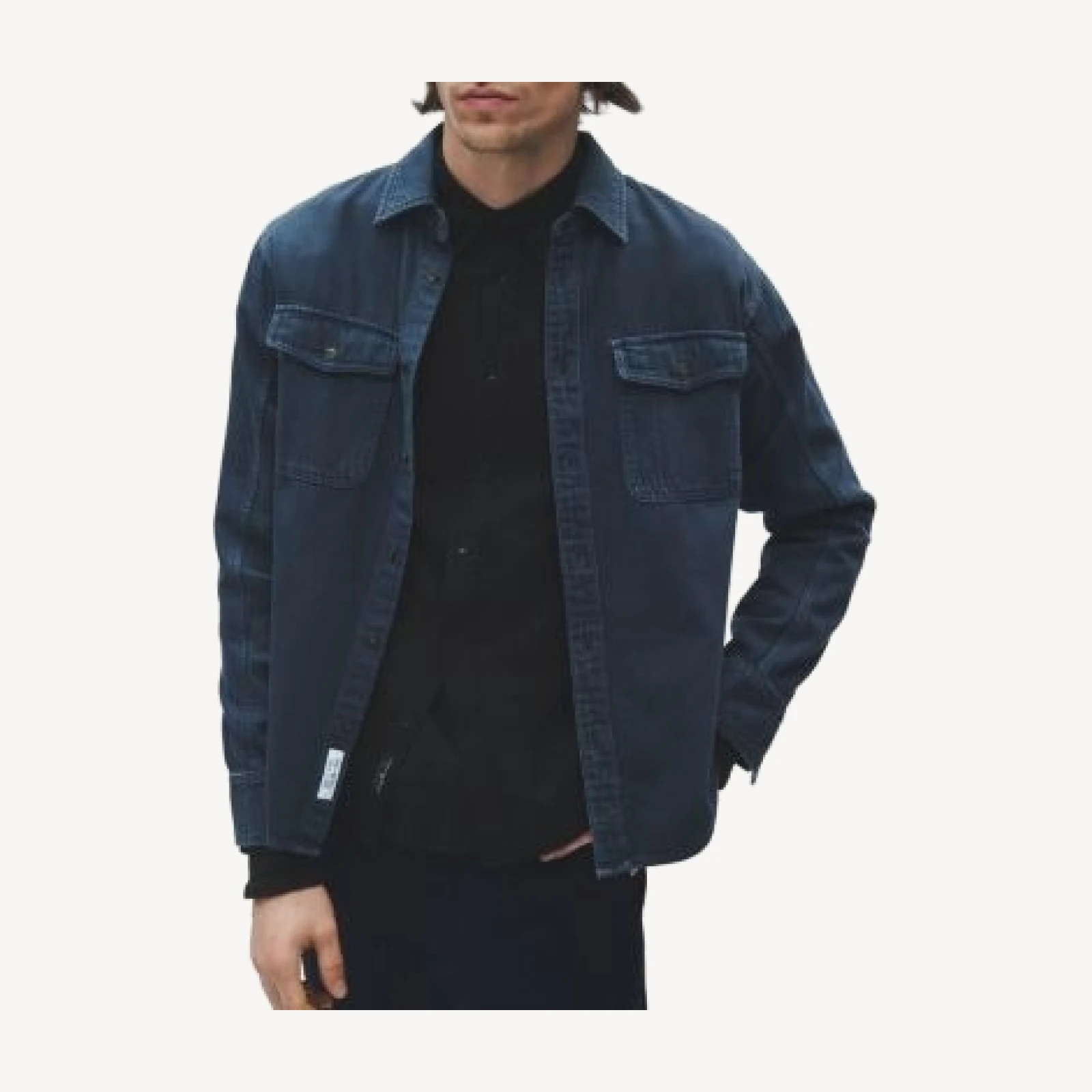 rag & bone Denim Engineered Shirt Jacket