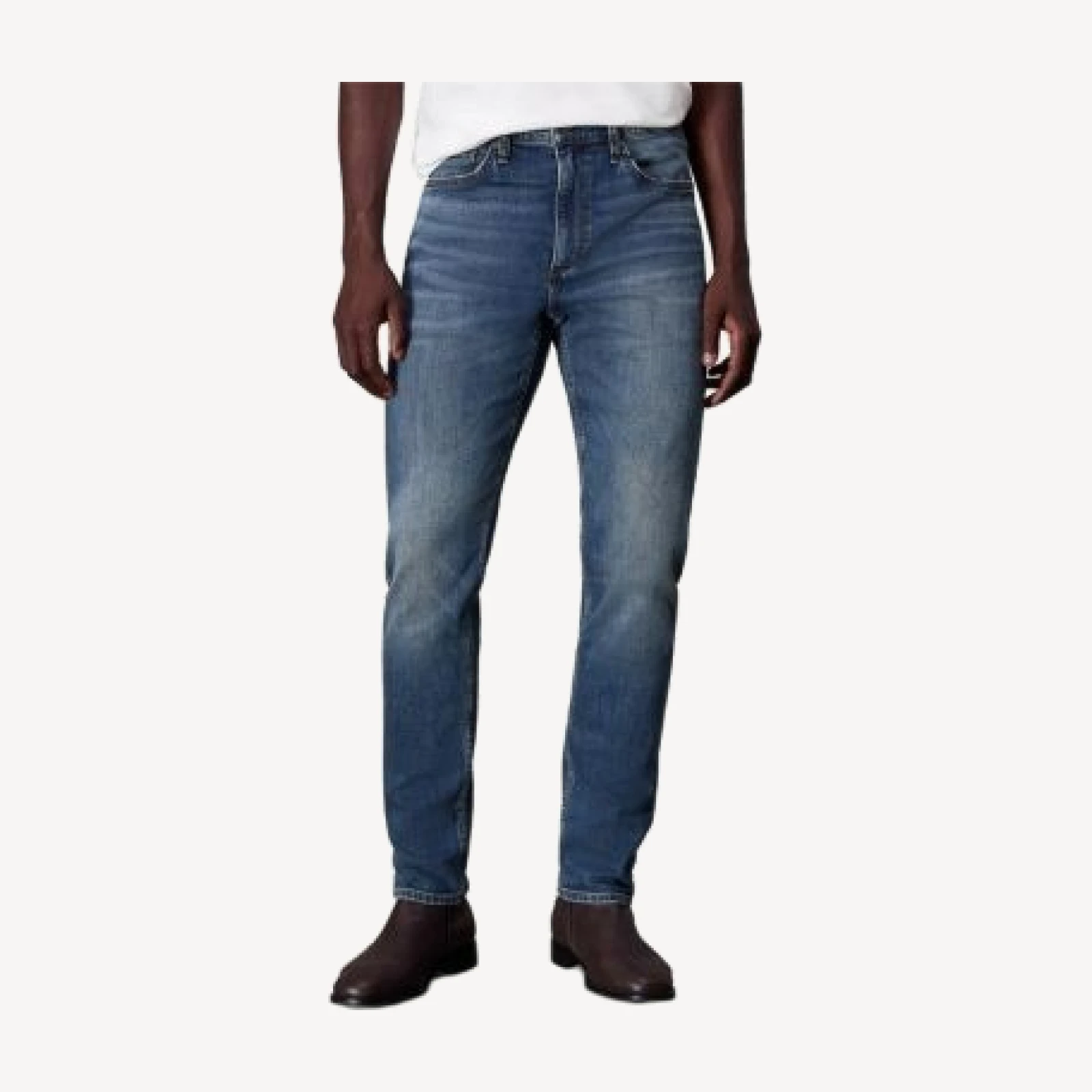 rag & bone Fit 2 Authentic Stretch Slim Fit Jeans in Jared Blue