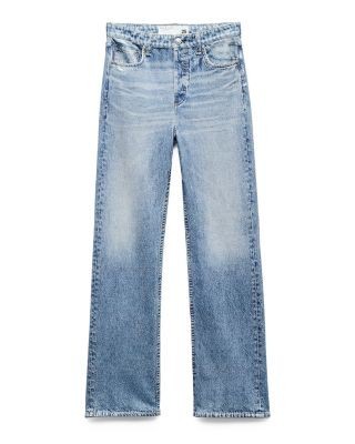 rag & bone Miramar Terry Shea Straight Jeans in Tessa