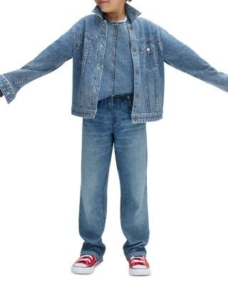 rag & bone Unisex Mini Miramar Denim Trucker Jacket - Little Kid, Big Kid
