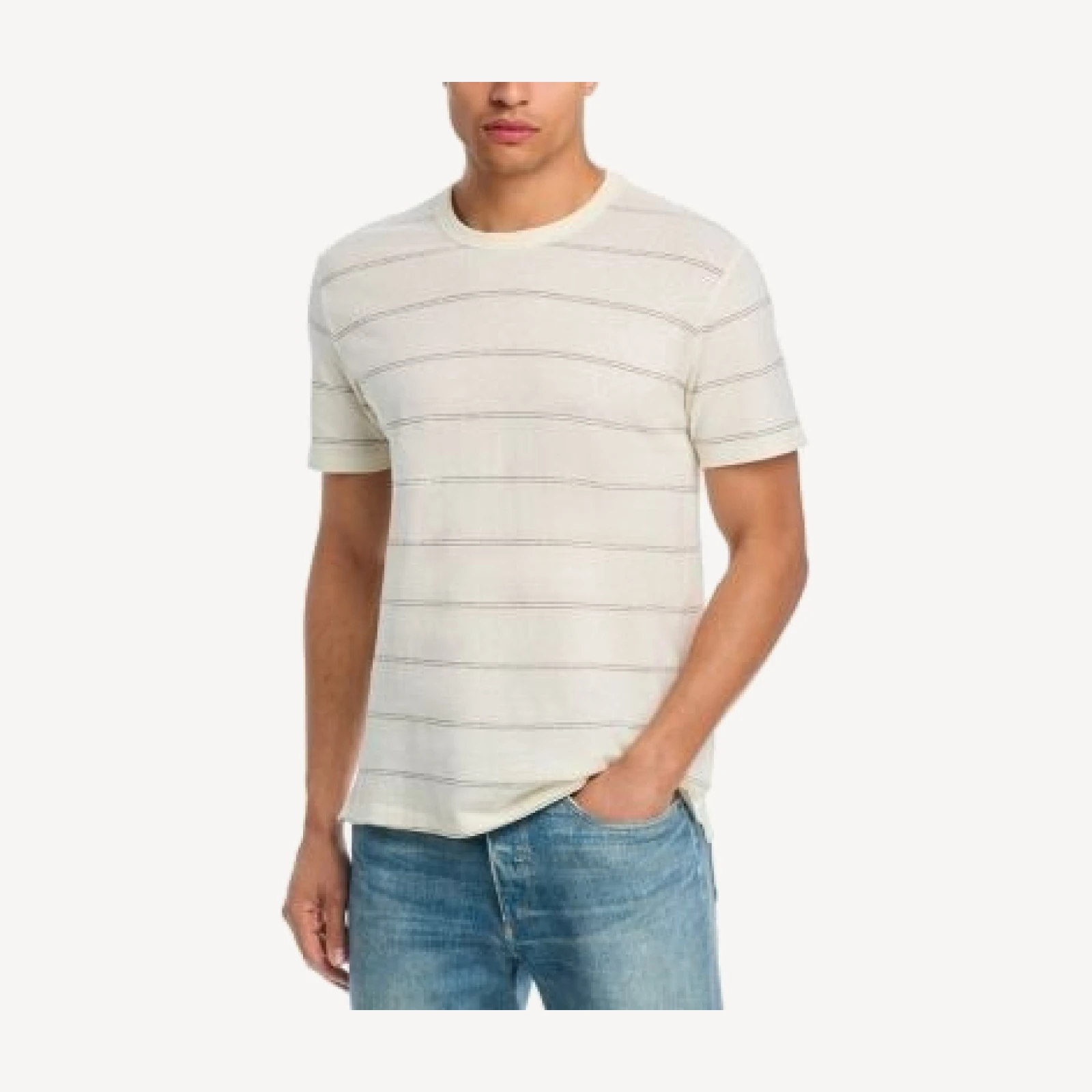 rag & bone Stripe Classic T-Shirt
