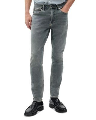 rag & bone Slim Fit 2 Authentic Stretch Jeans in Granite Blue