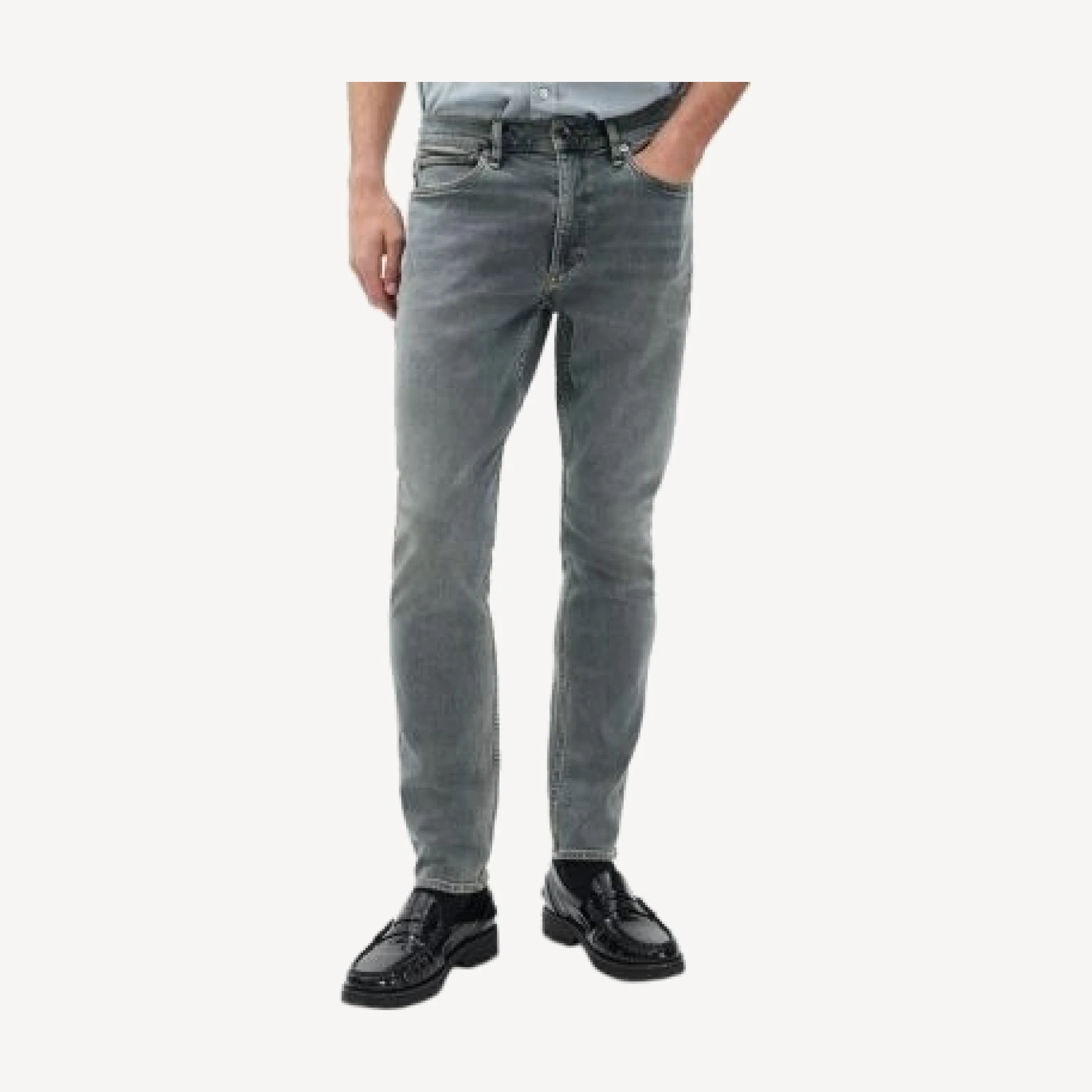 rag & bone Slim Fit 2 Authentic Stretch Jeans in Granite Blue