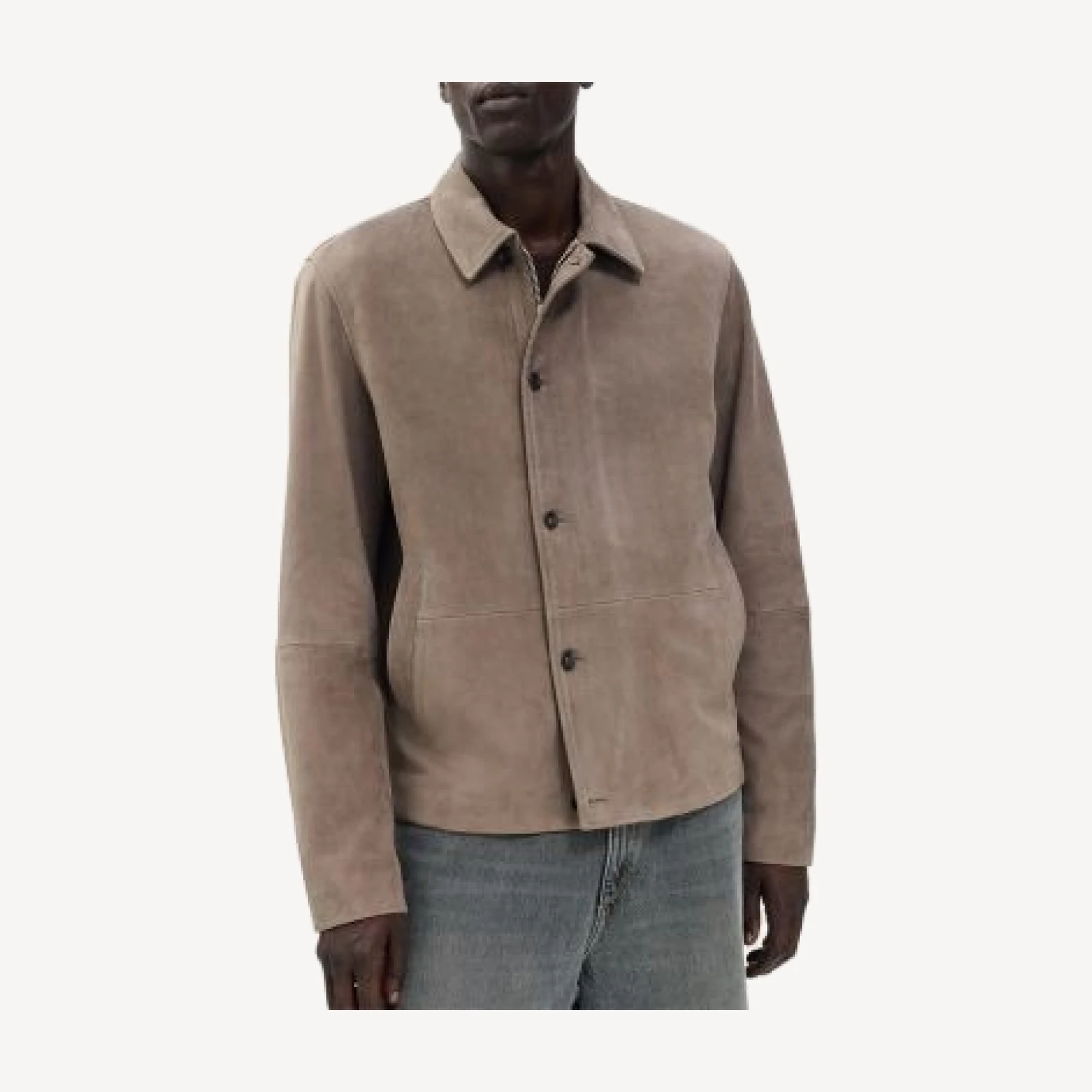 rag & bone Dustin Suede Jacket