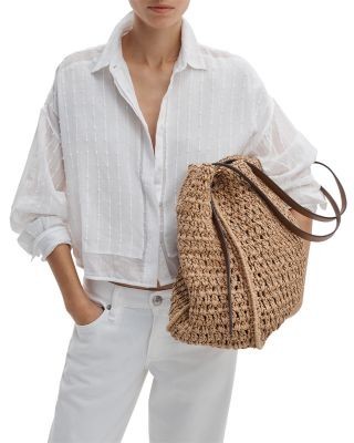 rag & bone Marin Long Sleeve Combo Shirt