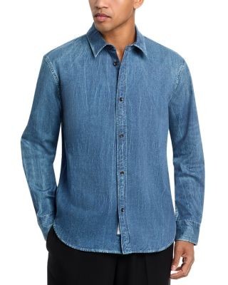 rag & bone Miramar Relaxed Fit Stretch Twill Shirt