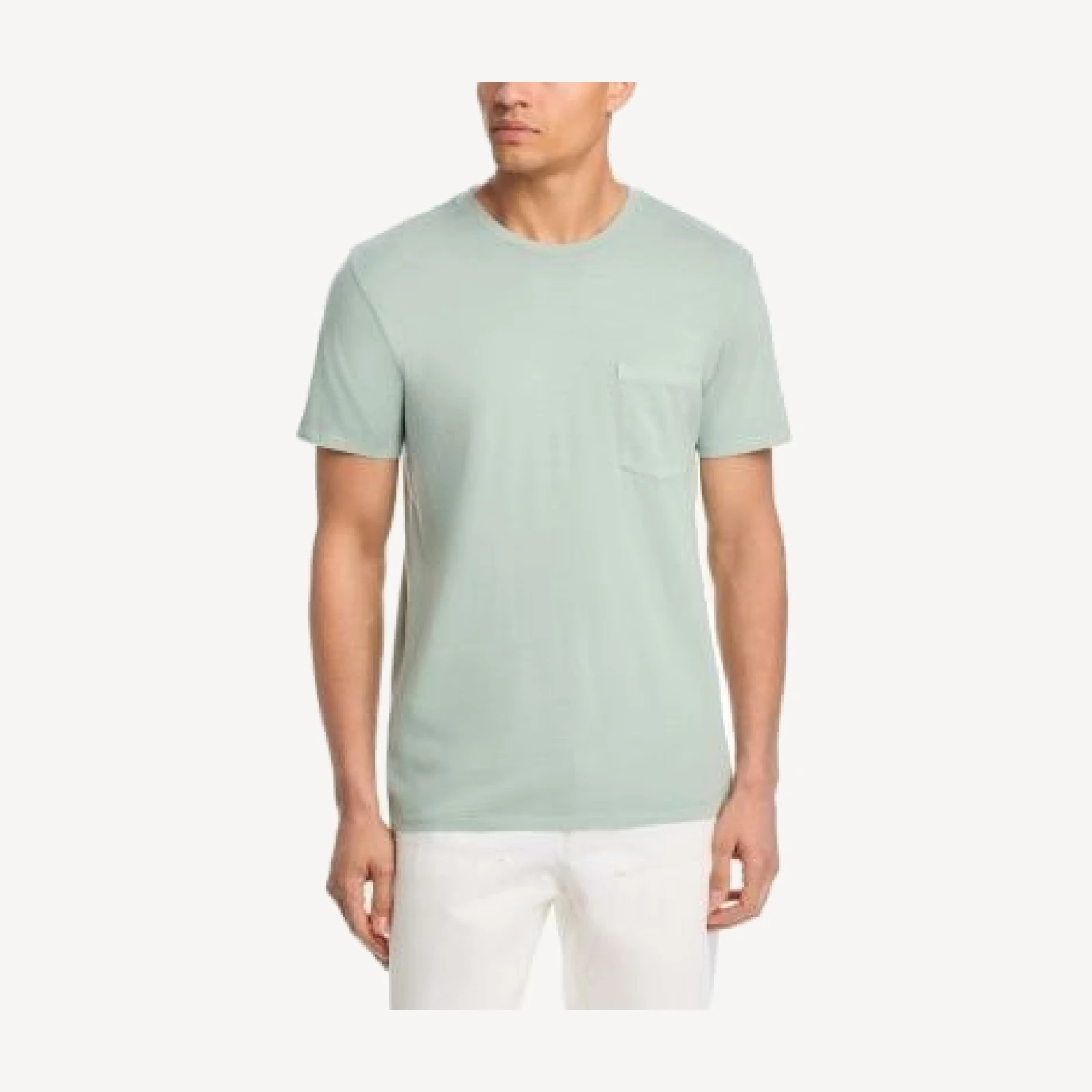 rag & bone Garment Dye Classic Pocket T-Shirt