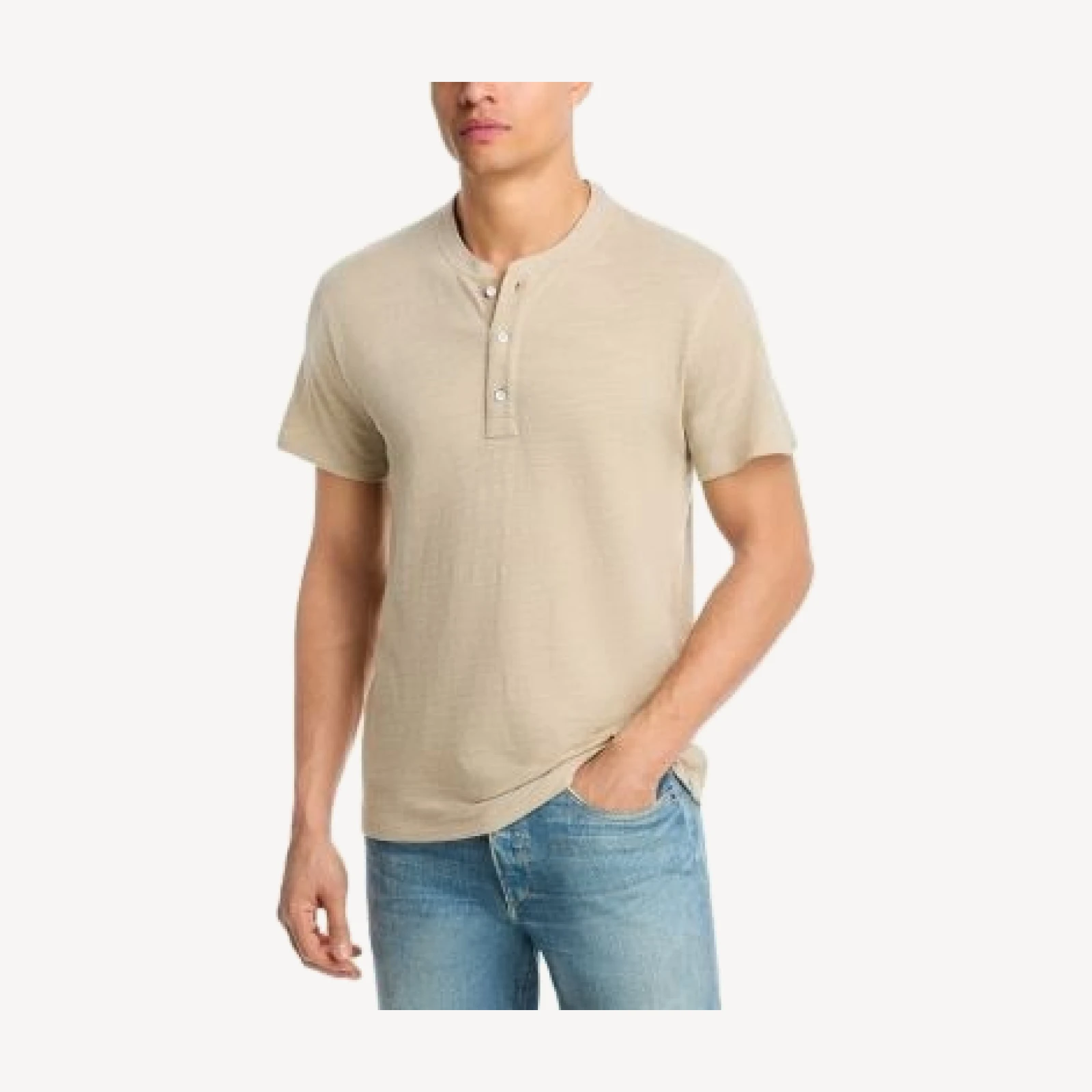 rag & bone Classic Flame Henley T-Shirt