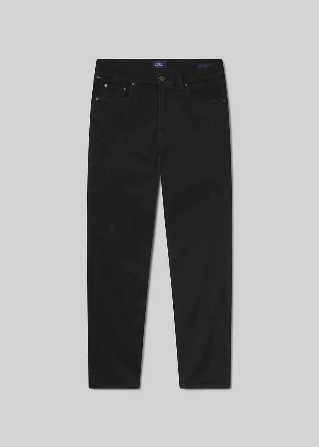 Adler Slim Perform in Worn Black
