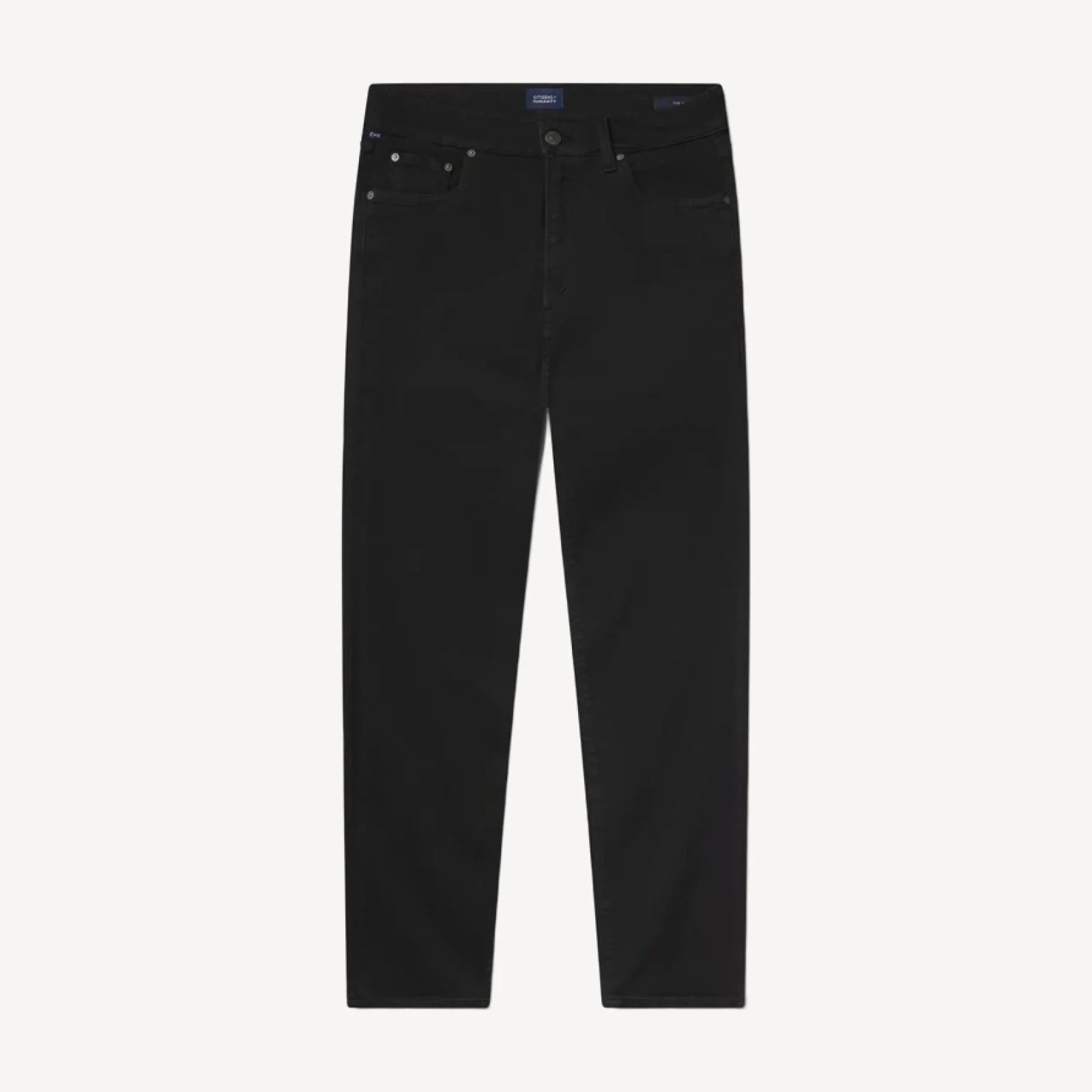 Adler Slim Perform in Worn Black