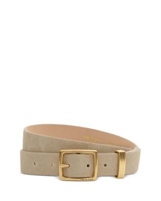 rag & bone Women's Ex Boyfriend 2.0 Suede Belt