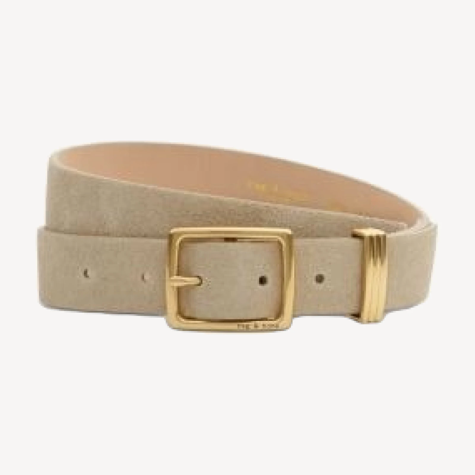 rag & bone Women's Ex Boyfriend 2.0 Suede Belt