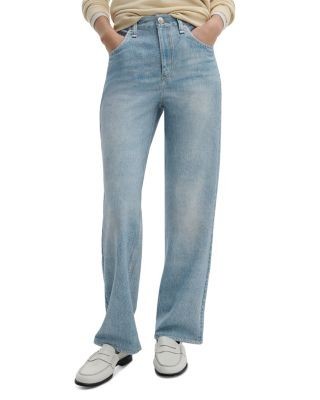 rag & bone Miramar High Rise Terry Shea Ankle Jeans in Salin
