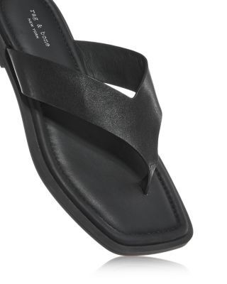 rag & bone Women's Gracie Thong Sandals
