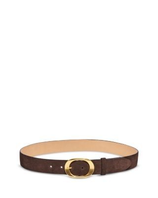 rag & bone Women's Vera Suede Belt