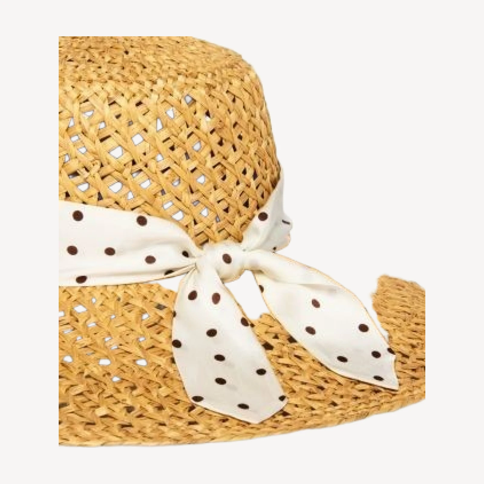 rag & bone Garden Straw Hat