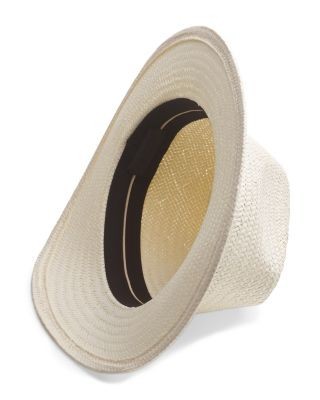 rag & bone Packable Straw Fedora