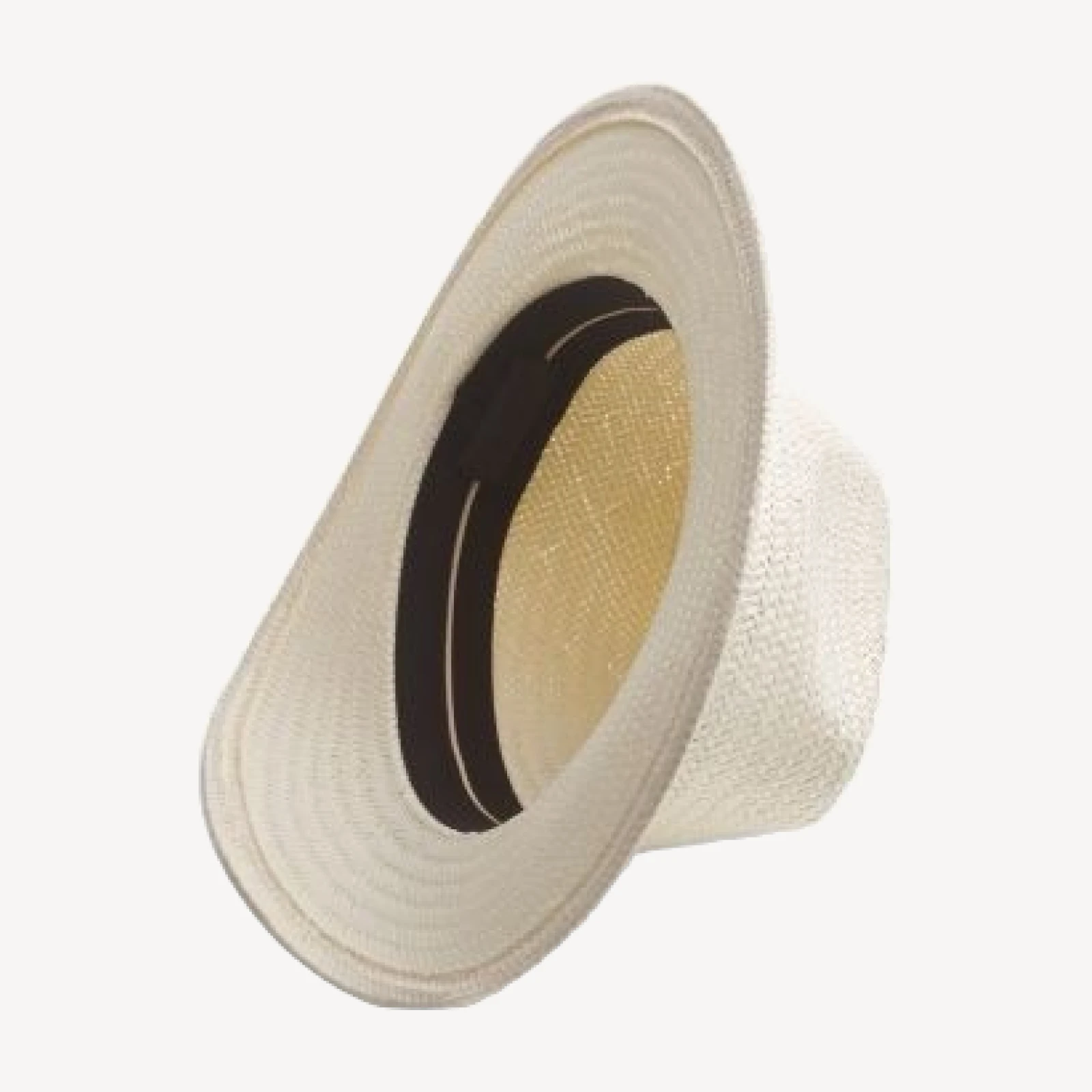 rag & bone Packable Straw Fedora
