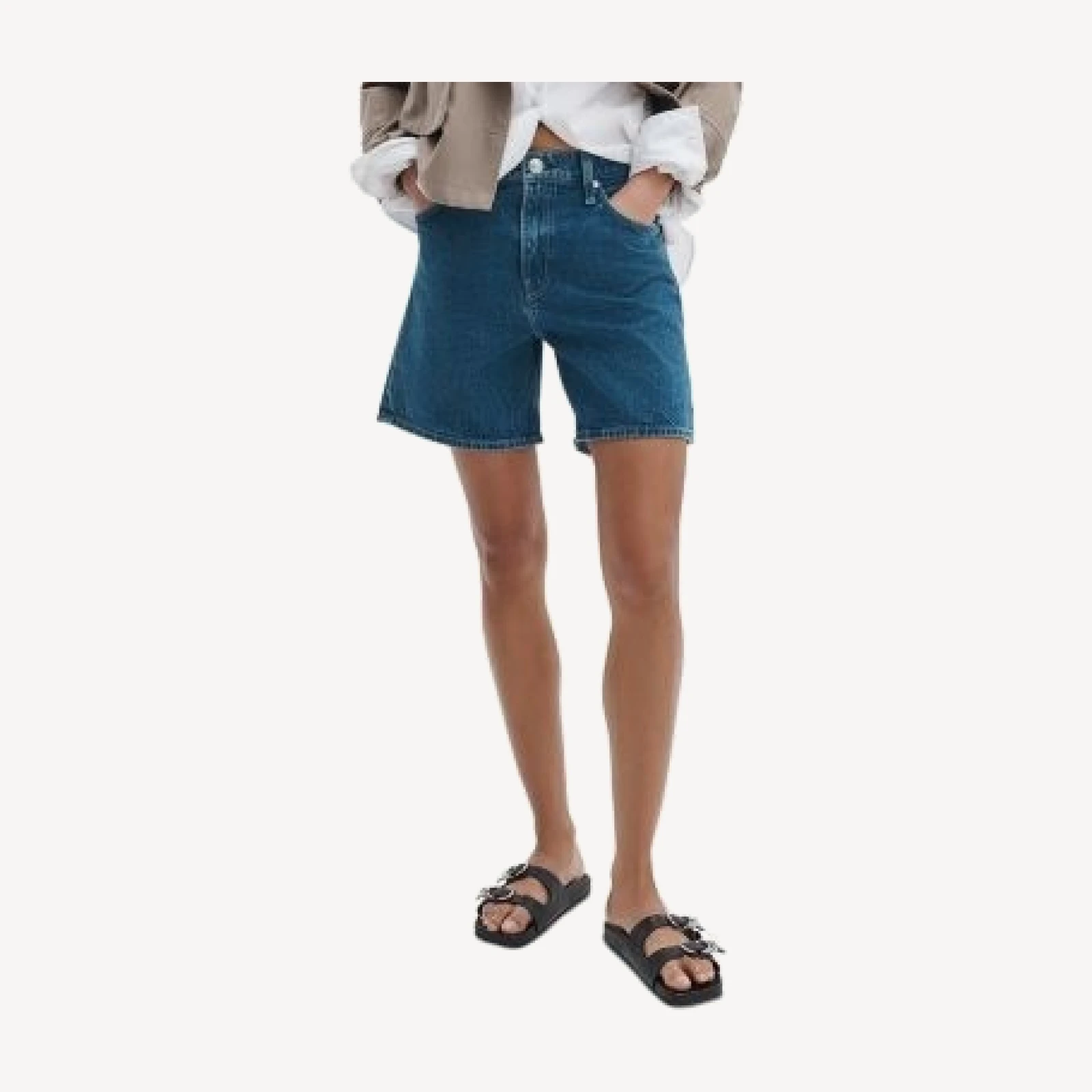 rag & bone Kaia Denim Shorts