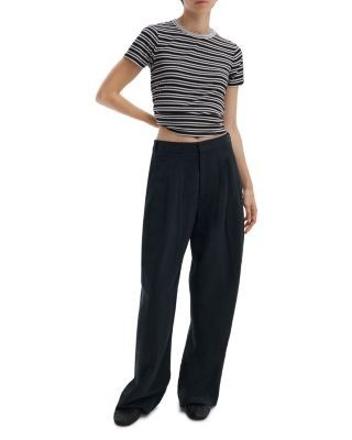 rag & bone Luca Stripe Contrast Tee