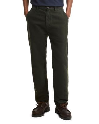 Barbour Moleskin Cotton Tailored Fit Pants