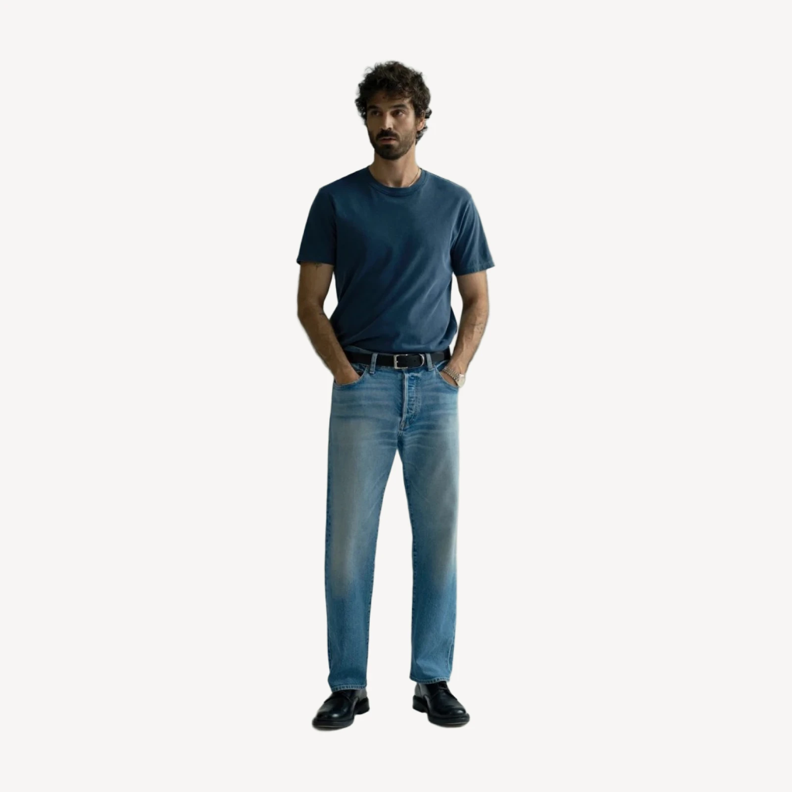 Beau Straight Premium Vintage in Chip