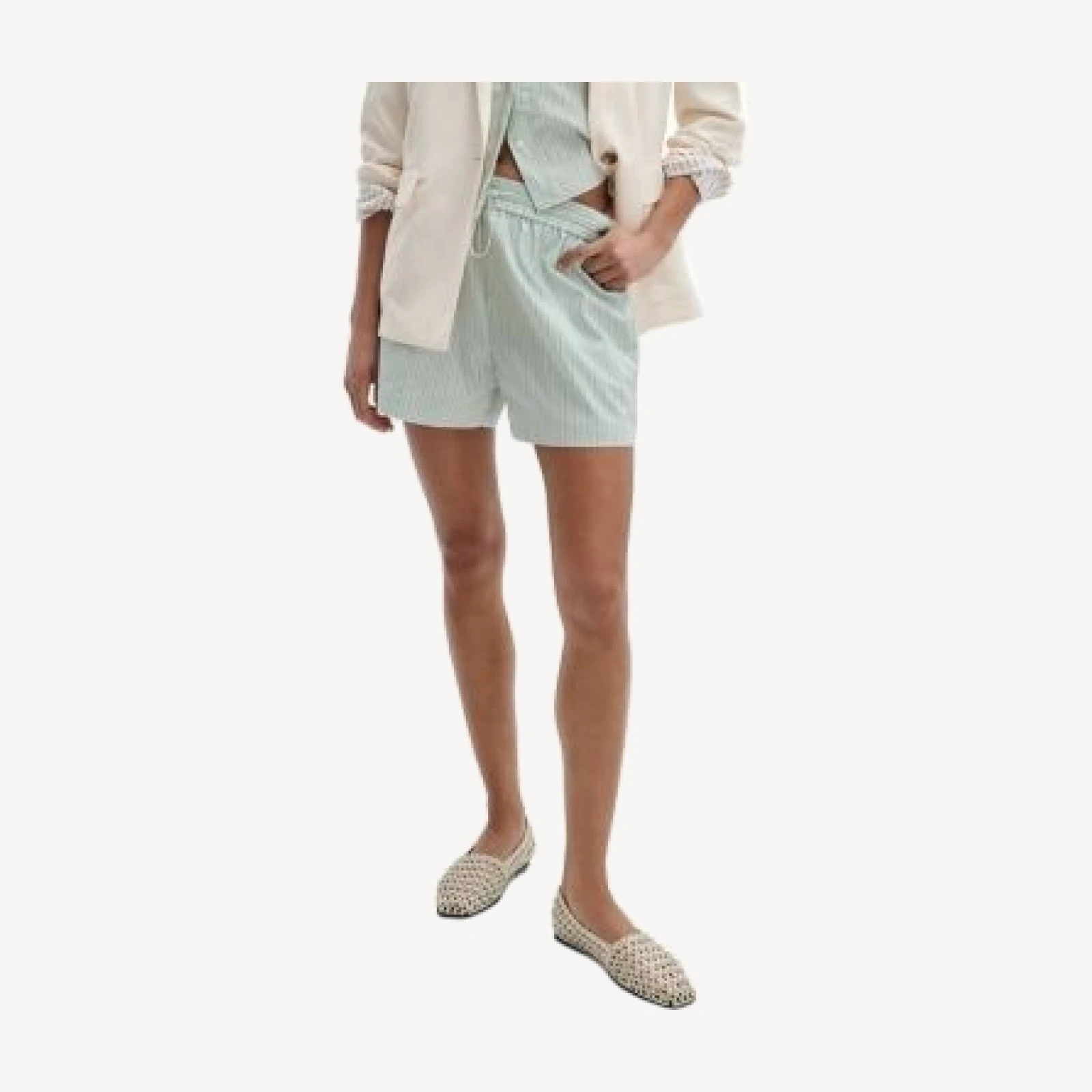 rag & bone Marvin Stripe Shorts