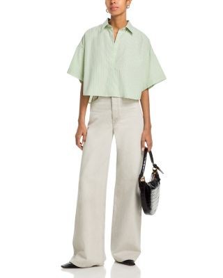 rag & bone Marin Stripe Shirt