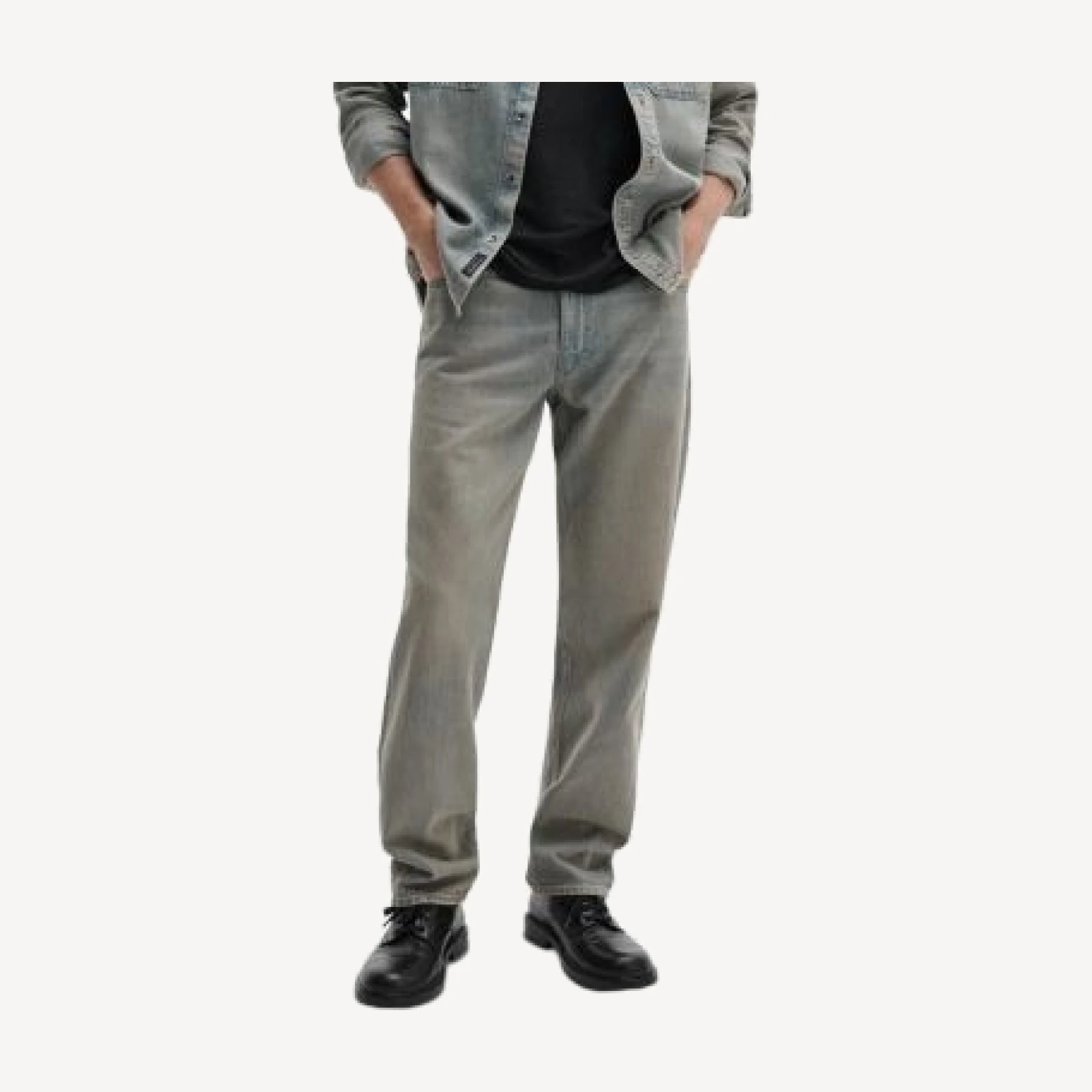 rag & bone Fit 4 Authentic Stretch 32 Straight Fit Jeans in Merrick