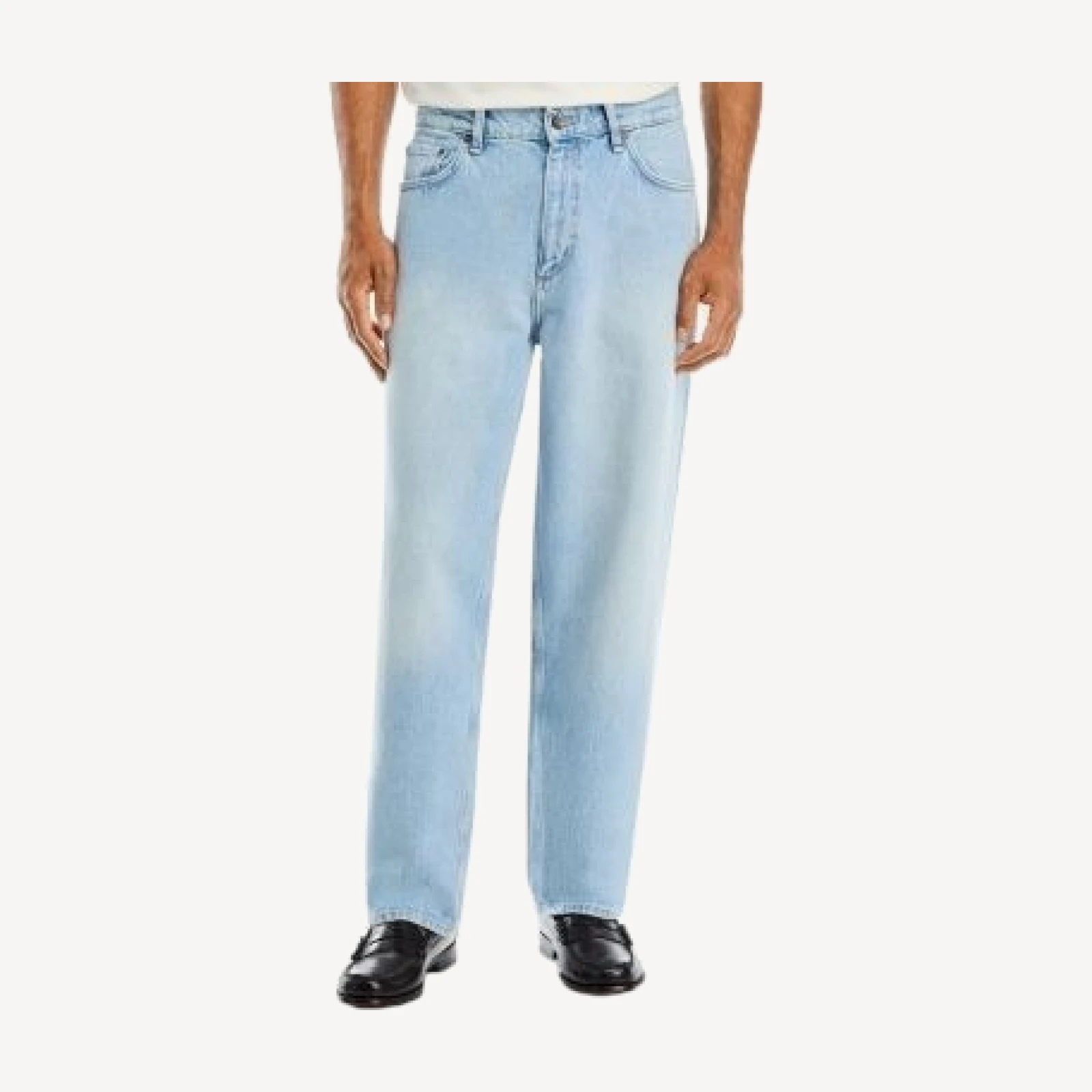 rag & bone Rb Baggy Authentic 32 Jeans in Norman