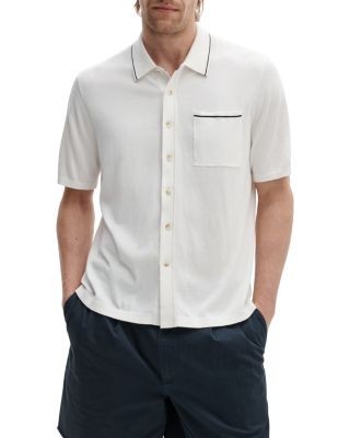 rag & bone Conrad Silk Blend Shirt