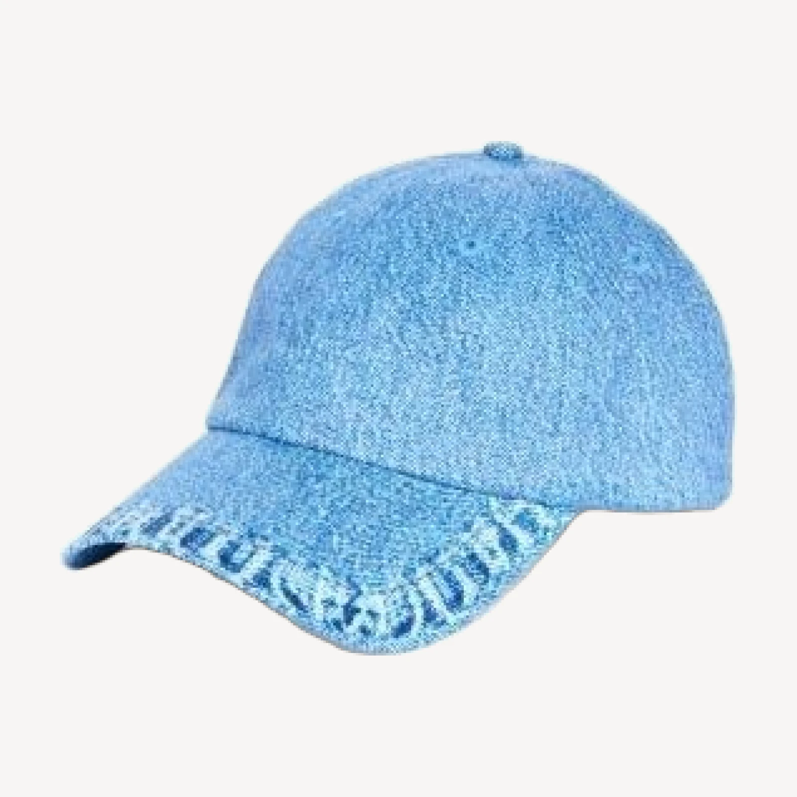 rag & bone Miramar Denim Baseball Cap