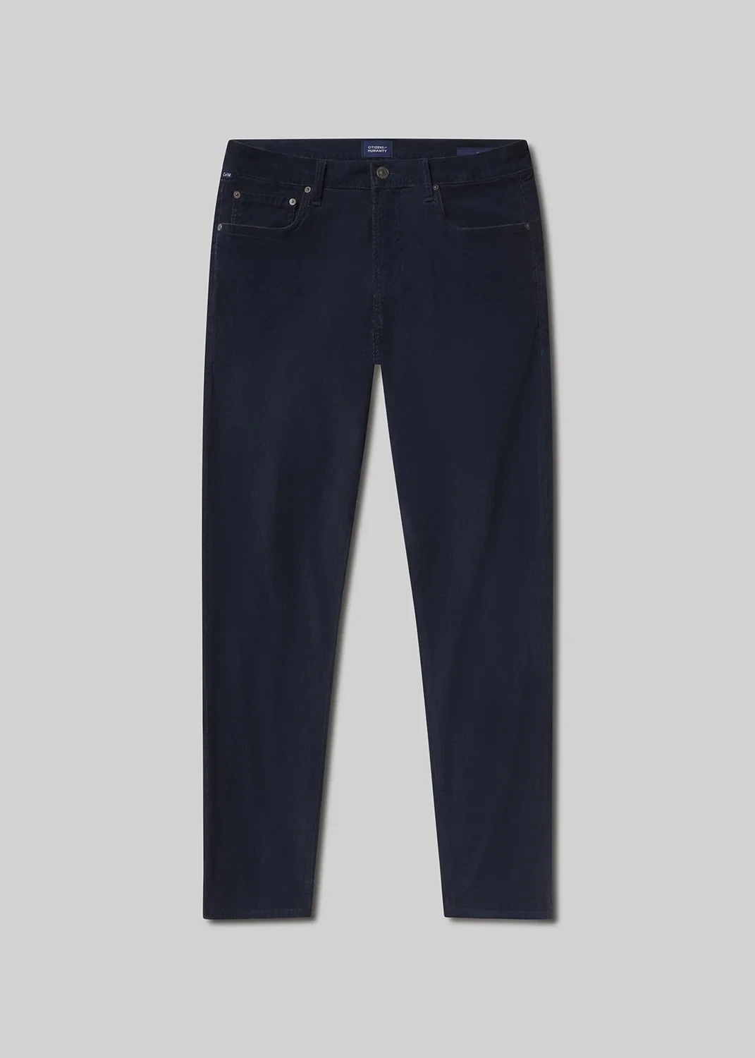 Elijah Straight Corduroy in Dark Blue