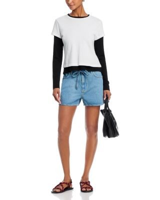 rag & bone Ultra Featherweight Nolan Shorts