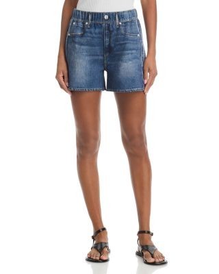 rag & bone Miramar Cotton Terry Track Shorts