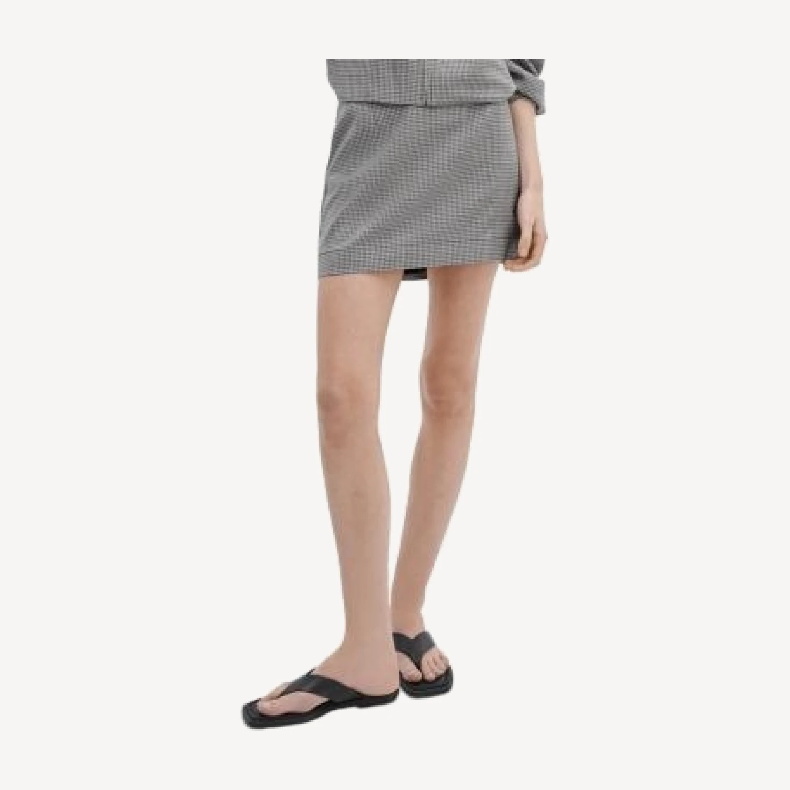 rag & bone Piper Wool Skirt