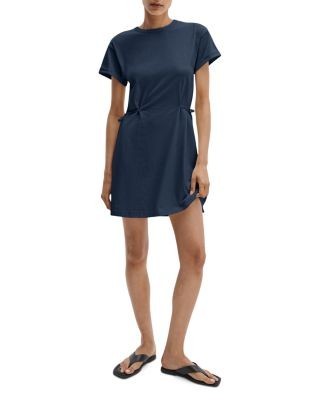 rag & bone Mica Tie Tee Dress